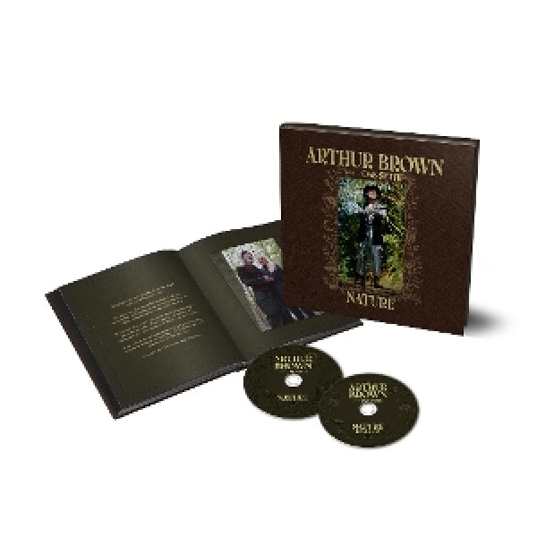 Arthur Brown - Nature (CD) - Velvet Music