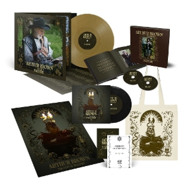Arthur Brown - Nature (LP) - Velvet Music