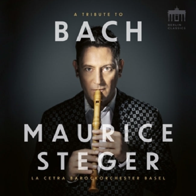 Maurice Steger - Hommage à Bach (CD)
