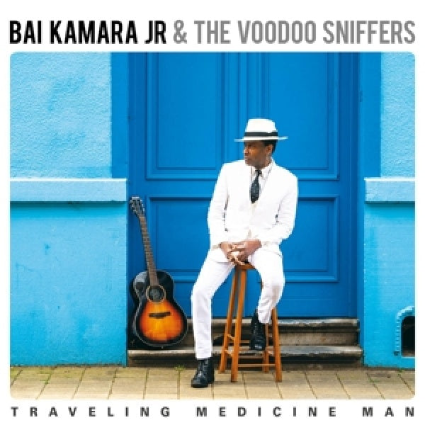 Bai Kamara Jr & The Voodoo Sniffers - Traveling medicine man (CD) - Velvet Music