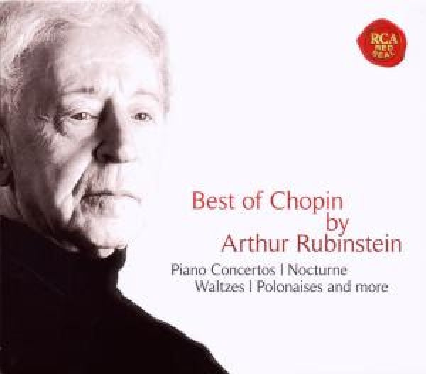 Arthur Rubinstein - Best of chopin by arthur rubinstein (CD) - Velvet Music