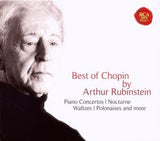 Arthur Rubinstein - Best of chopin by arthur rubinstein (CD) - Velvet Music