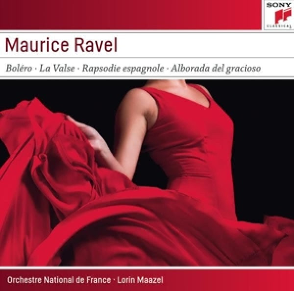 Lorin Maazel L Orchestre National De France - Ravel: bolã©ro, la valse, rhapsodie espagnole & alborada del gracioso (CD) - Velvet Music