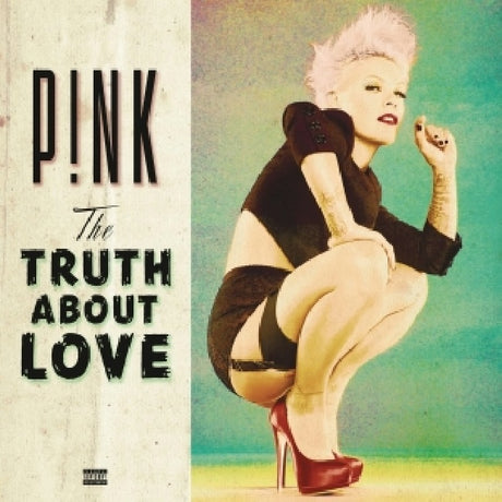 P!nk - The truth about love (LP) - Velvet Music