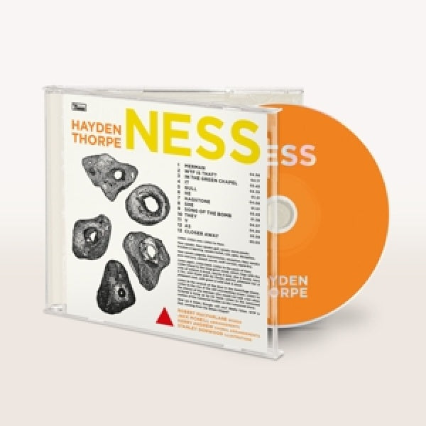 Hayden Thorpe - Ness (CD) - Velvet Music
