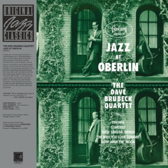 Brubeck, Dave Quartet, The - Jazz at oberlin (LP) - Velvet Music