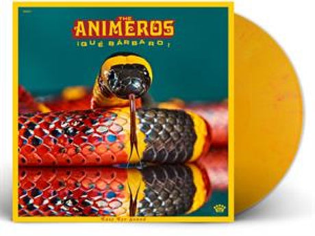 Animeros - Que barbaro (LP) - Velvet Music