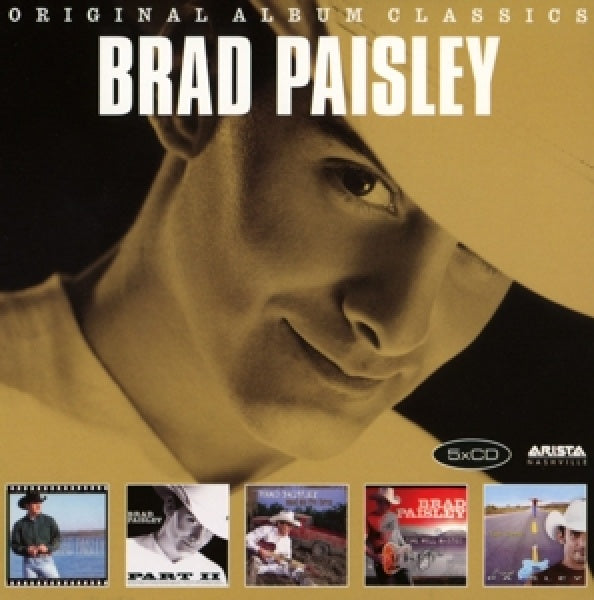 Brad Paisley - Original album classics (CD) - Velvet Music