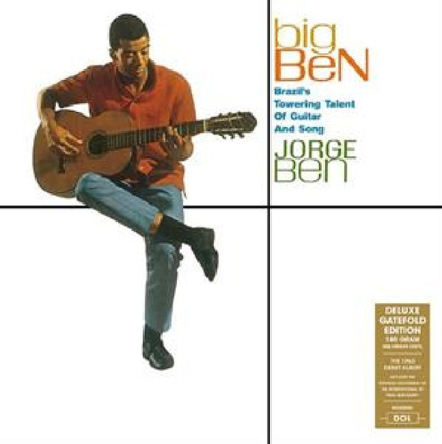 Jorge Ben - Samba esquema novo (LP) - Velvet Music