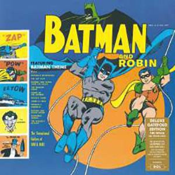 Sun Ra Arkestra & The Blues Project - Batman & Robin (LP)
