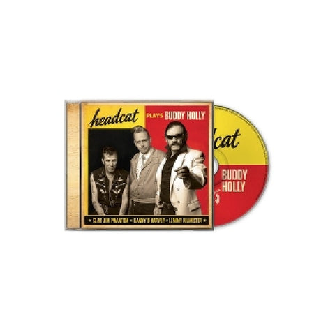 Headcat - Songs buddy holly (CD) - Velvet Music