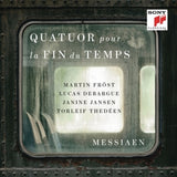 Martin Fröst - Messiaen: Quatuor pour la fin du temps (Quartet for the End of Time) (CD)