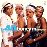 Boney M. & Friends - Top 40 - boney m. and friends (CD) - Velvet Music