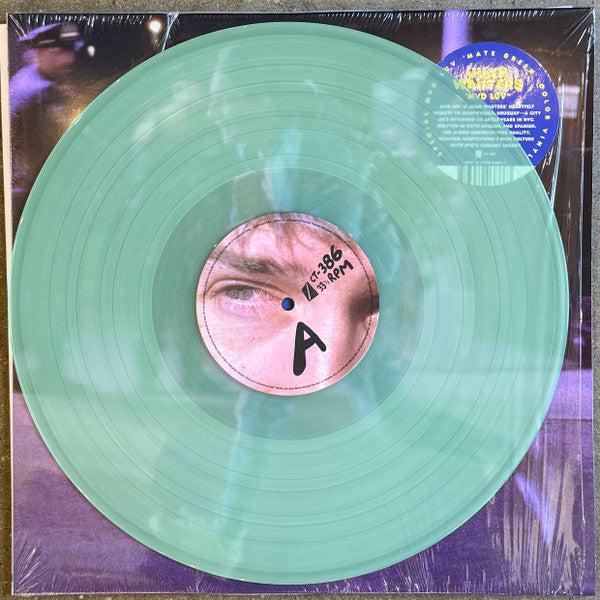 Juan Wauters - MVD LUV (LP) - Velvet Music