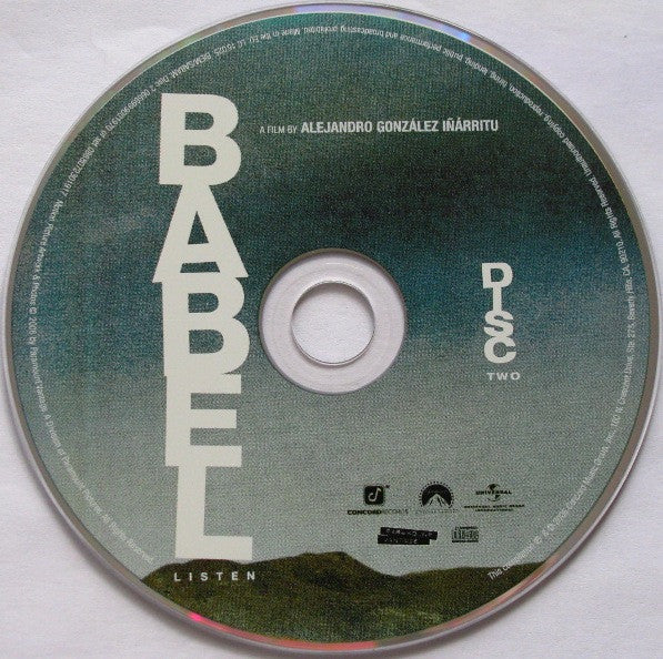 Various - Music From And Inspired By The Motion Picture Babel (tweedehands CD)