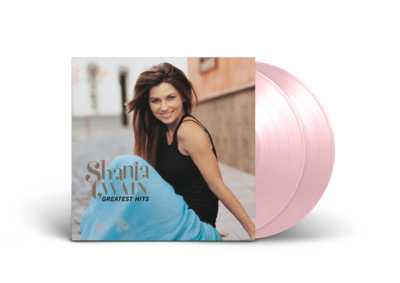 Shania Twain - Greatest hits - PINK VINYL (LP) - Velvet Music