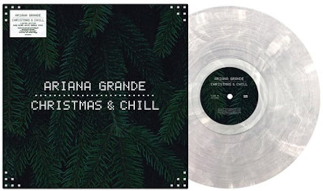 ARIANA GRANDE - CHRISTMAS & CHILL (LP) - Velvet Music