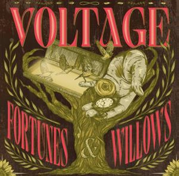 Voltage - Fortunes & willows (CD) - Velvet Music