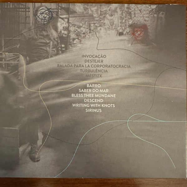 Ibelisse Guardia Ferragutti & Frank Rosaly - Mestizx (CD) - Velvet Music