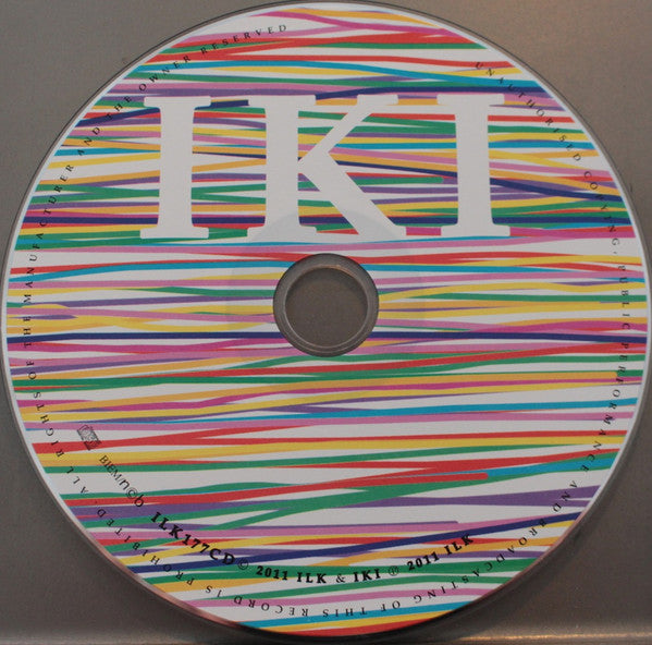 Iki (2) - Iki (tweedehands CD)