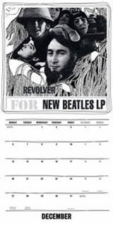 Beatles =calendar= - Beatles the record sleeve calendar (ketting)