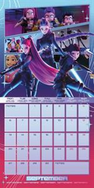 Tv Series =calendar= - Demon hunters calendar (ketting)
