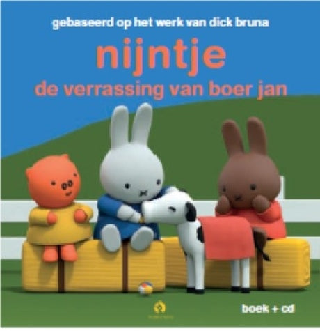 Book - Miffy and the surprise of Farmer John (book/printed matter)