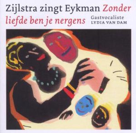Zijlstra - Zijlstra zingt eykman (CD) - Velvet Music