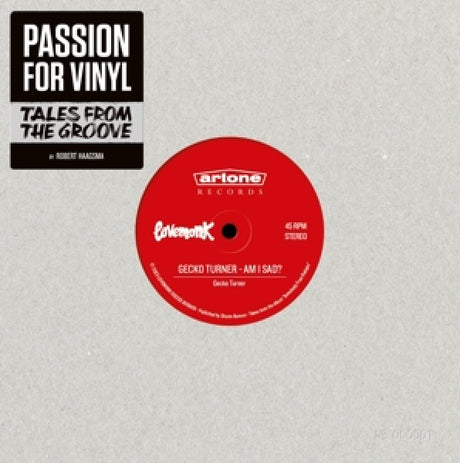 Book - Passion for vinyl: tales from the groove (book/printed matter)
