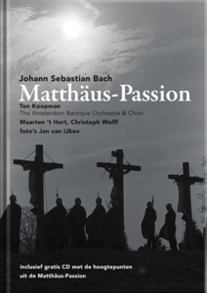 Book - St Matthew Passion highlights (book/printed matter)
