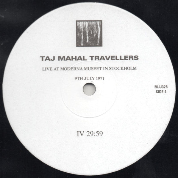 Taj-Mahal Travellers, The - Live At The Moderna Museet In Stockholm - 1st & 9th July 1971 (LP) - Velvet Music