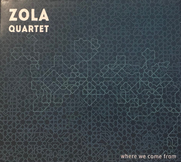 Zola Quartet - Where We Come From (tweedehands CD)