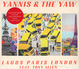 Yannis & The Yaw feat. Tony Allen - Lagos Paris London (CD) - Velvet Music