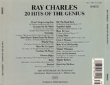 Ray Charles - 20 Hits Of The Genius - Greatest Hits (tweedehands CD)