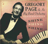 Gregory Page & His Big Band Orchestra - Shine, Shine, Shine (tweedehands CD) - Velvet Music