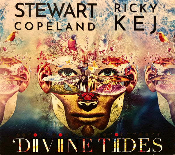 Stewart Copeland, Ricky Kej - Divine Tides (CD d'occasion)