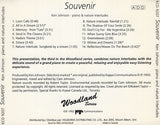 Ken Johnson - Souvenir (Piano & Nature Interludes) (CD) - Velvet Music